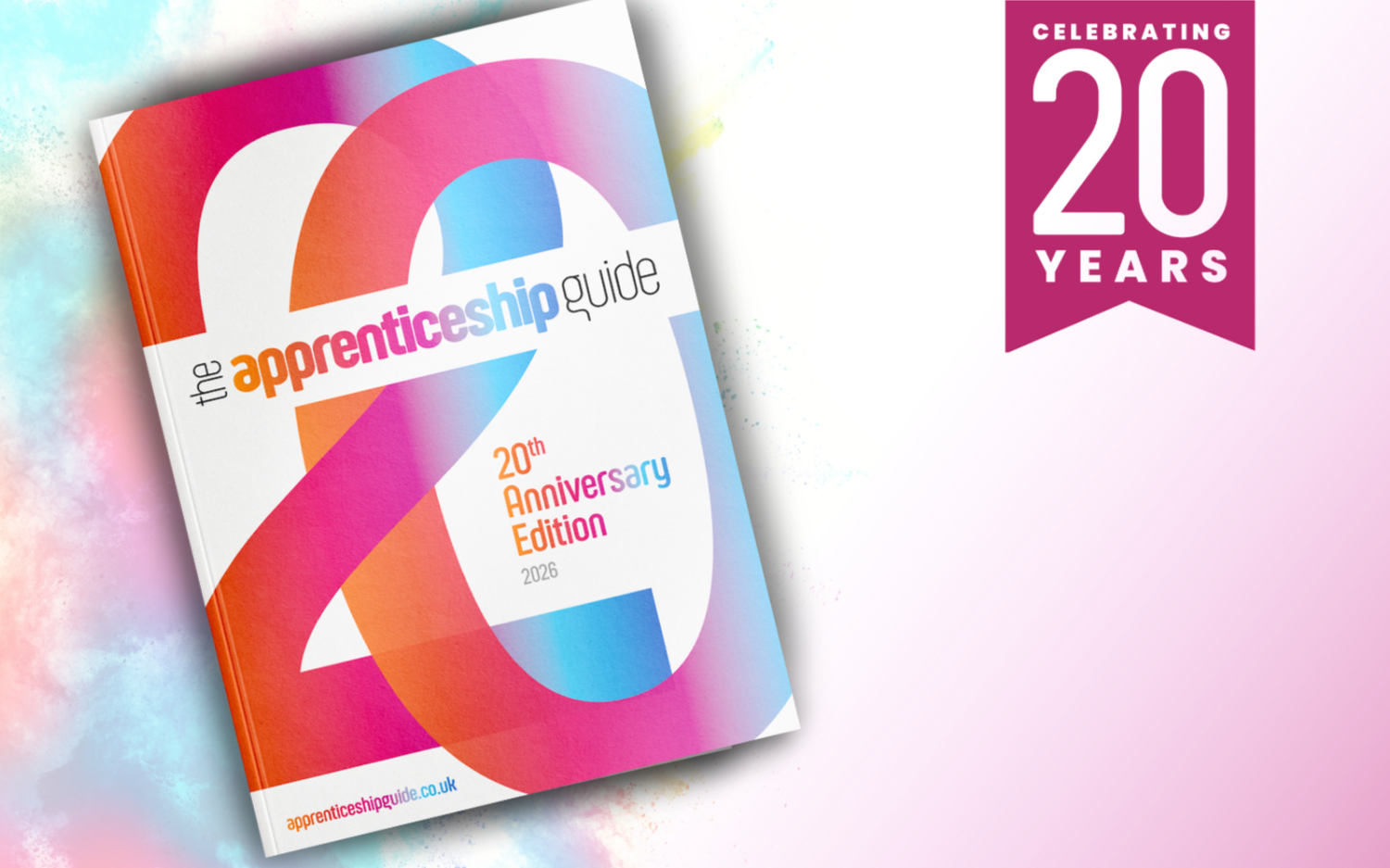 Apprenticeship Guide celebrates 20 years of supporting young people into work 