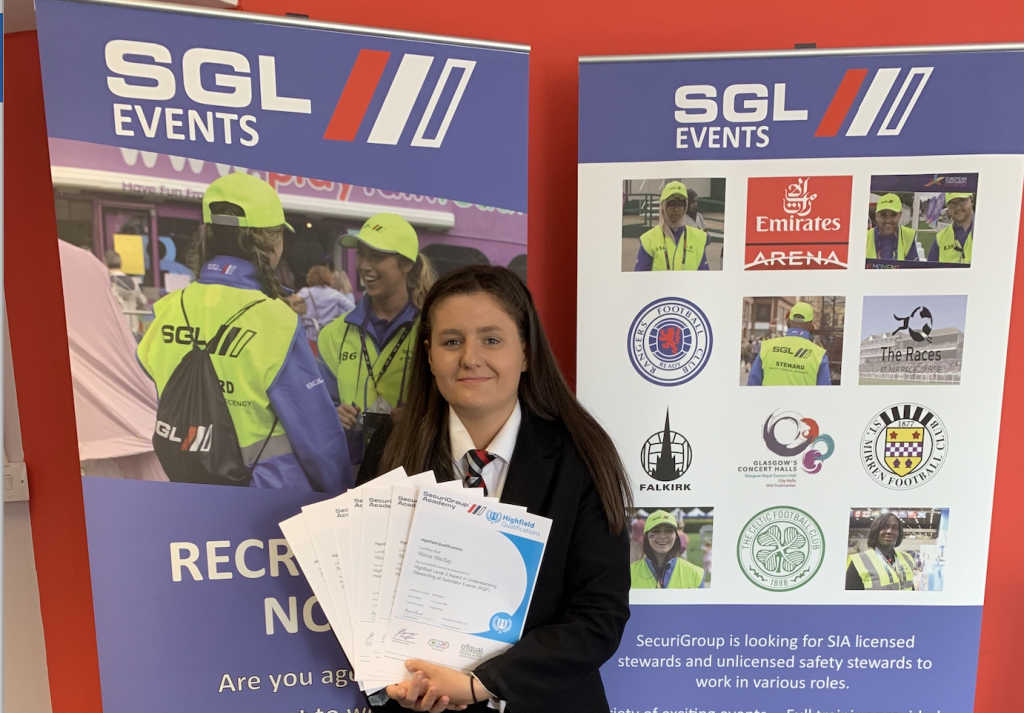 National Apprenticeship Week 2023 Changing the face of security The