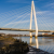 Northern Spire, a two span cable-stayed bridge in the vicinity of Sunderland City Council