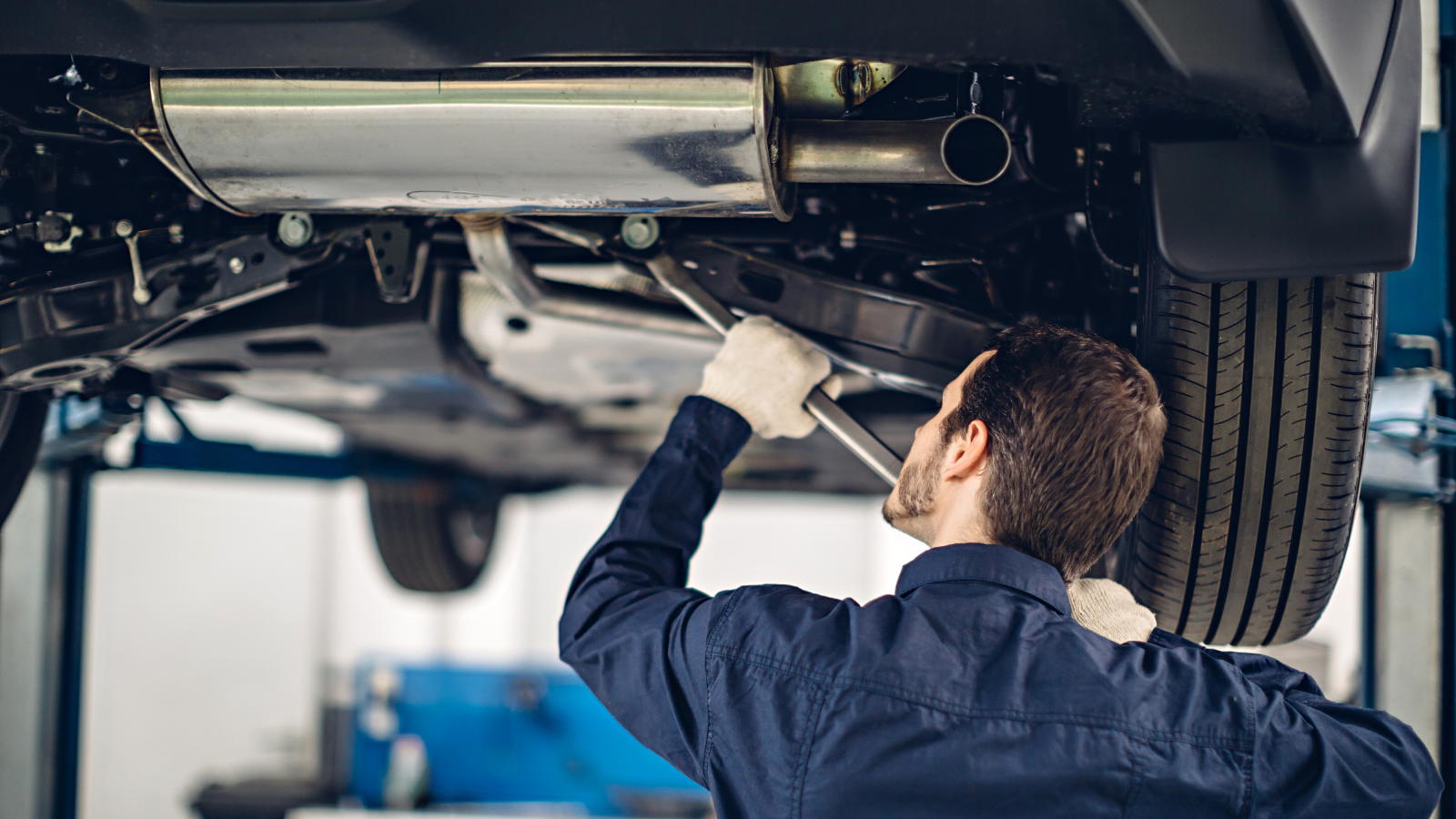 Technician Arnold Clark