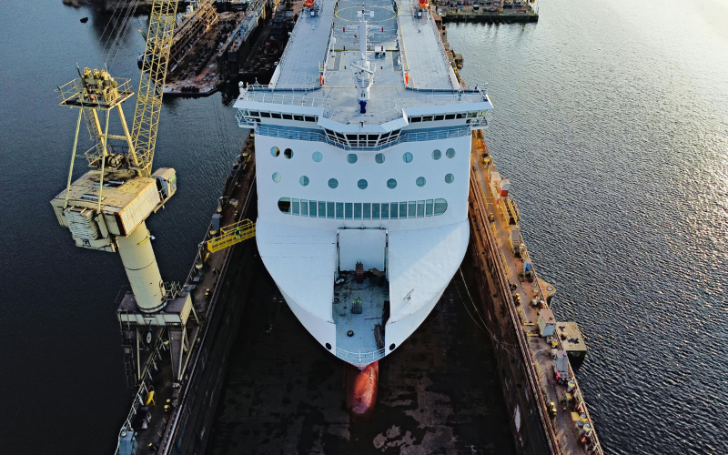 Maritime mechanical fitter apprenticeship