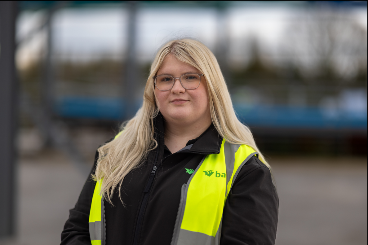BAM - Mia Duffield – Construction Management Apprentice