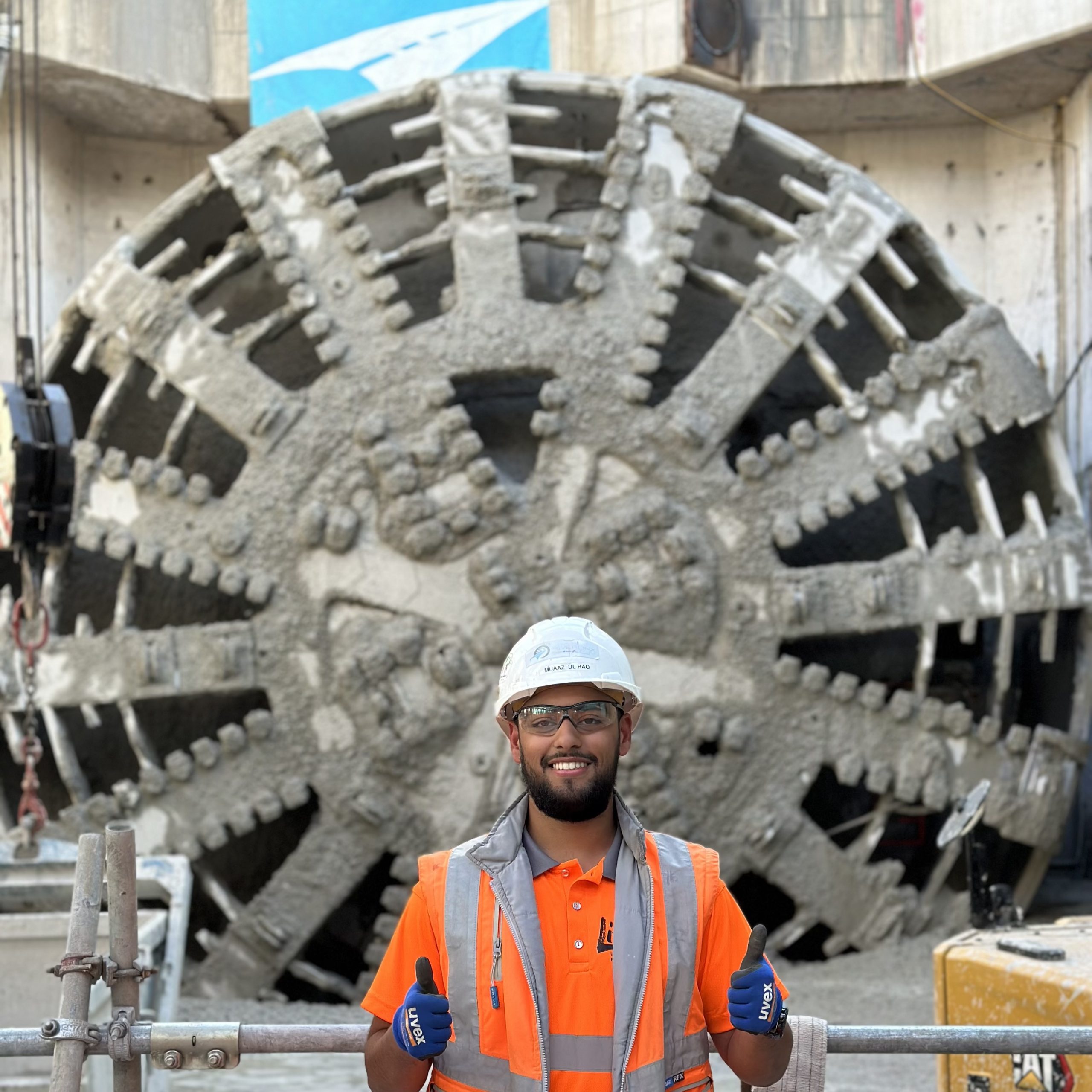 BAM - Muaaz Ul-Haq – Site Engineer