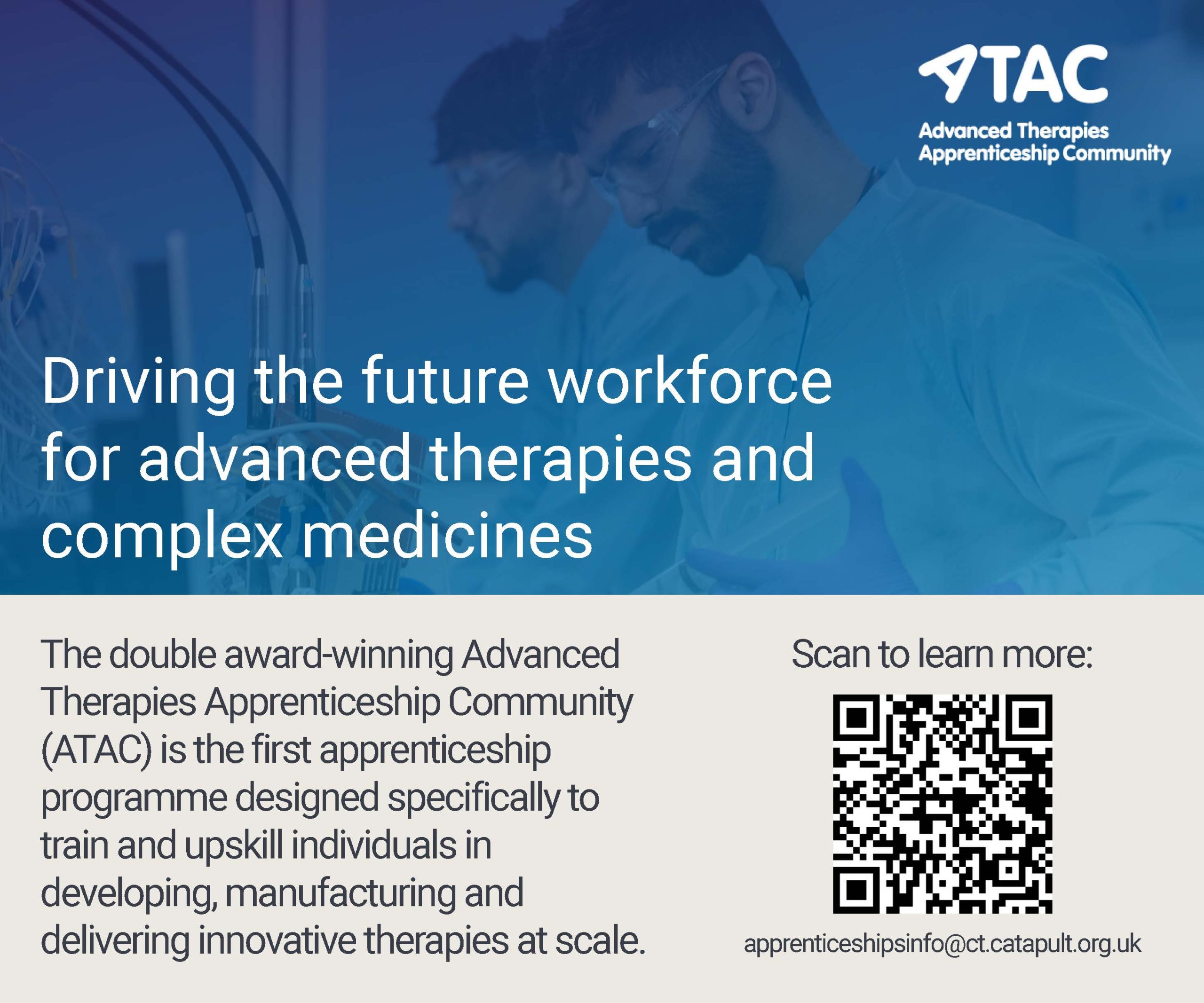 2025 MPU ATAC advert for the website