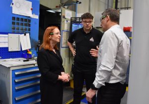 4. Judith Cummins MP Apprenticeship Visit_AESSEAL