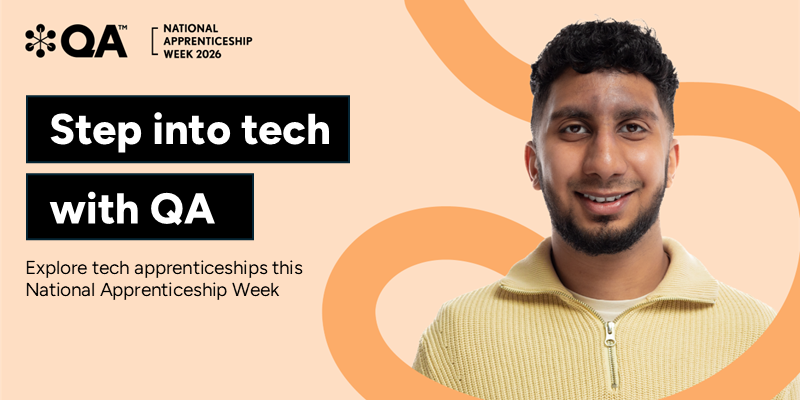 National Apprenticeship Week 2026: Your Chance to Start a Future in Tech