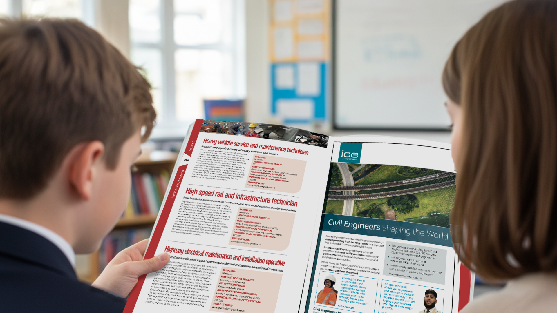 Apprenticeship Guide used in Schools