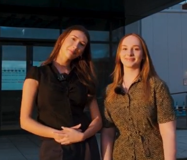 Faith and Stephanie - AstraZeneca