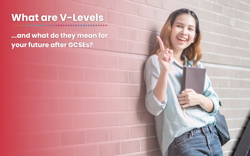 What are V-Levels and what do they mean for your future after GCSEs?