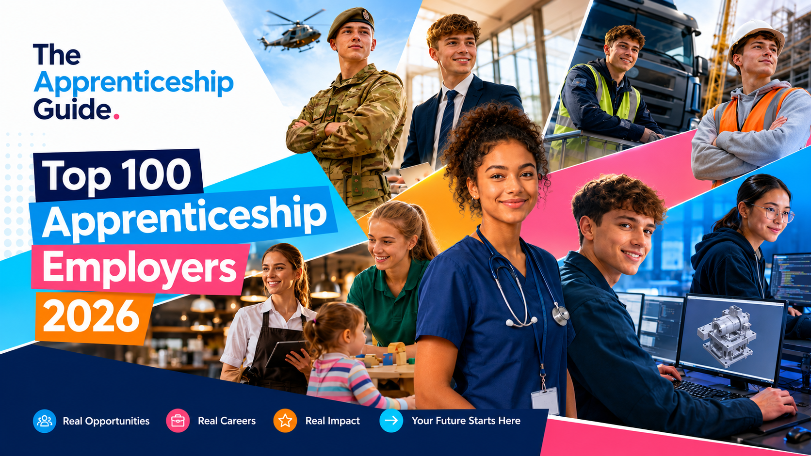 The Sunday Times Top 100 Apprenticeship Employers 2026 reveals strong opportunities for students