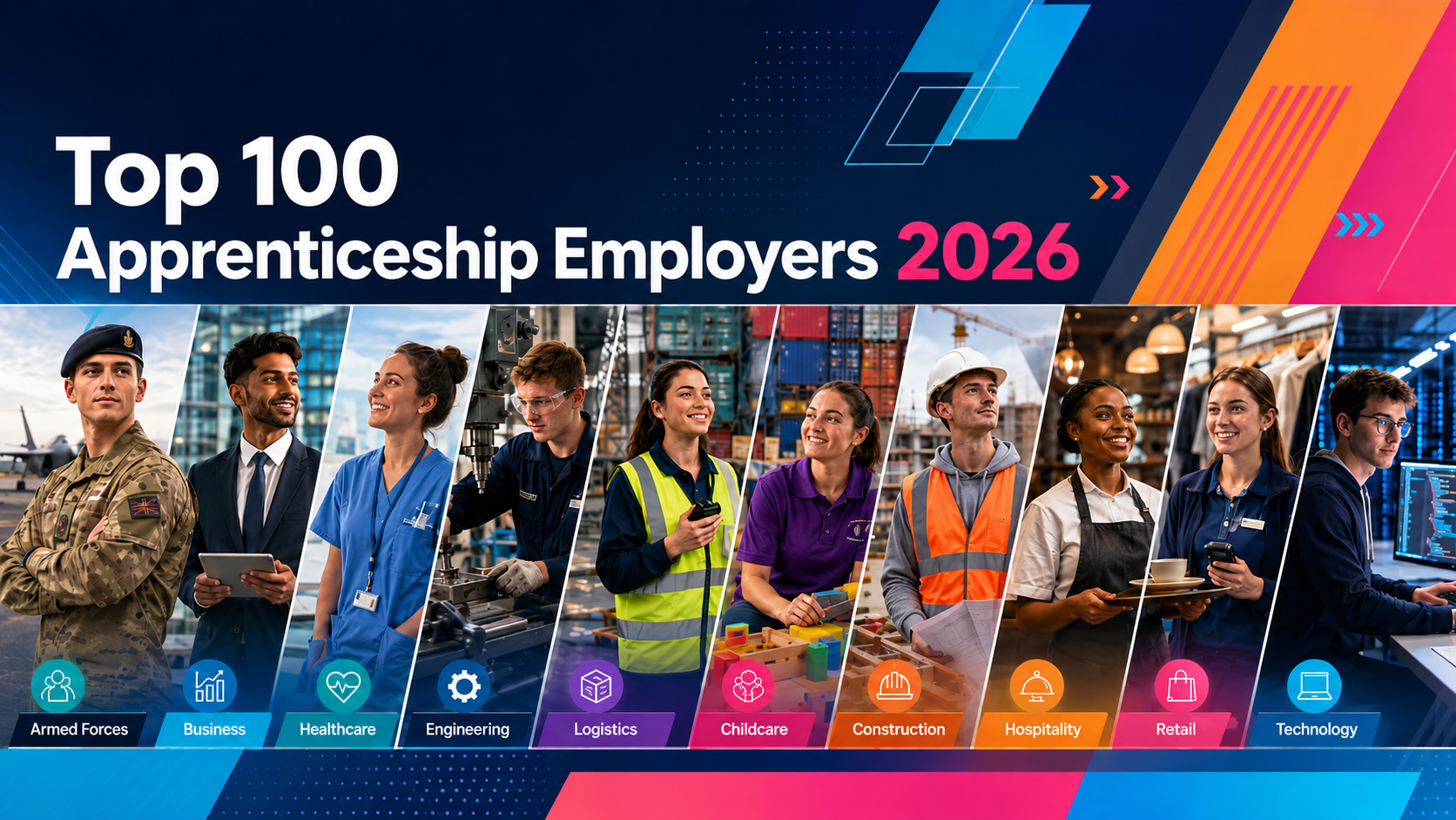 What the Sunday Times Top 100 Apprenticeship Employers 2026 tells us about apprentice recruitment, employer visibility and early talent strategy