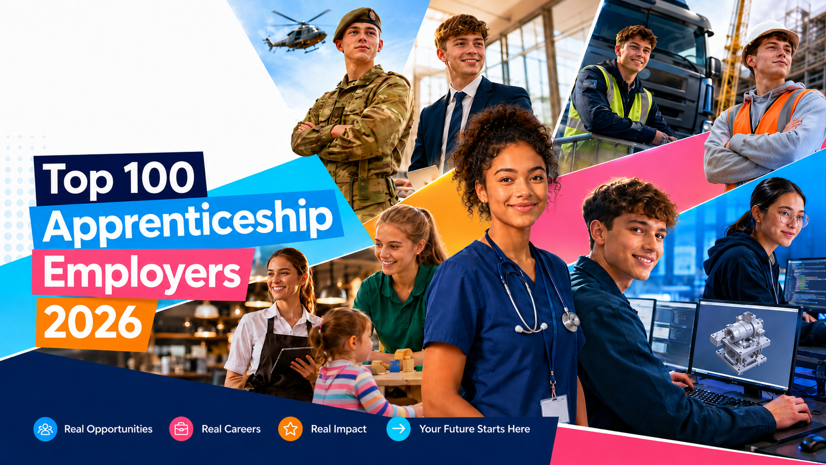 The Sunday Times Top 100 Apprenticeship Employers 2026 reveals strong opportunities for students