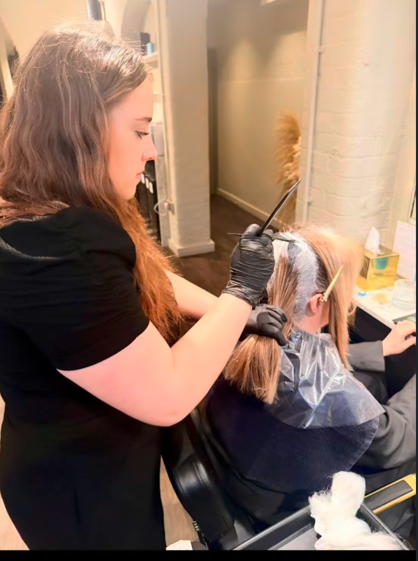 Life as a Kleek Hairdressing Apprentice at Four London