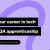 Start your career in digital and tech with an apprenticeship