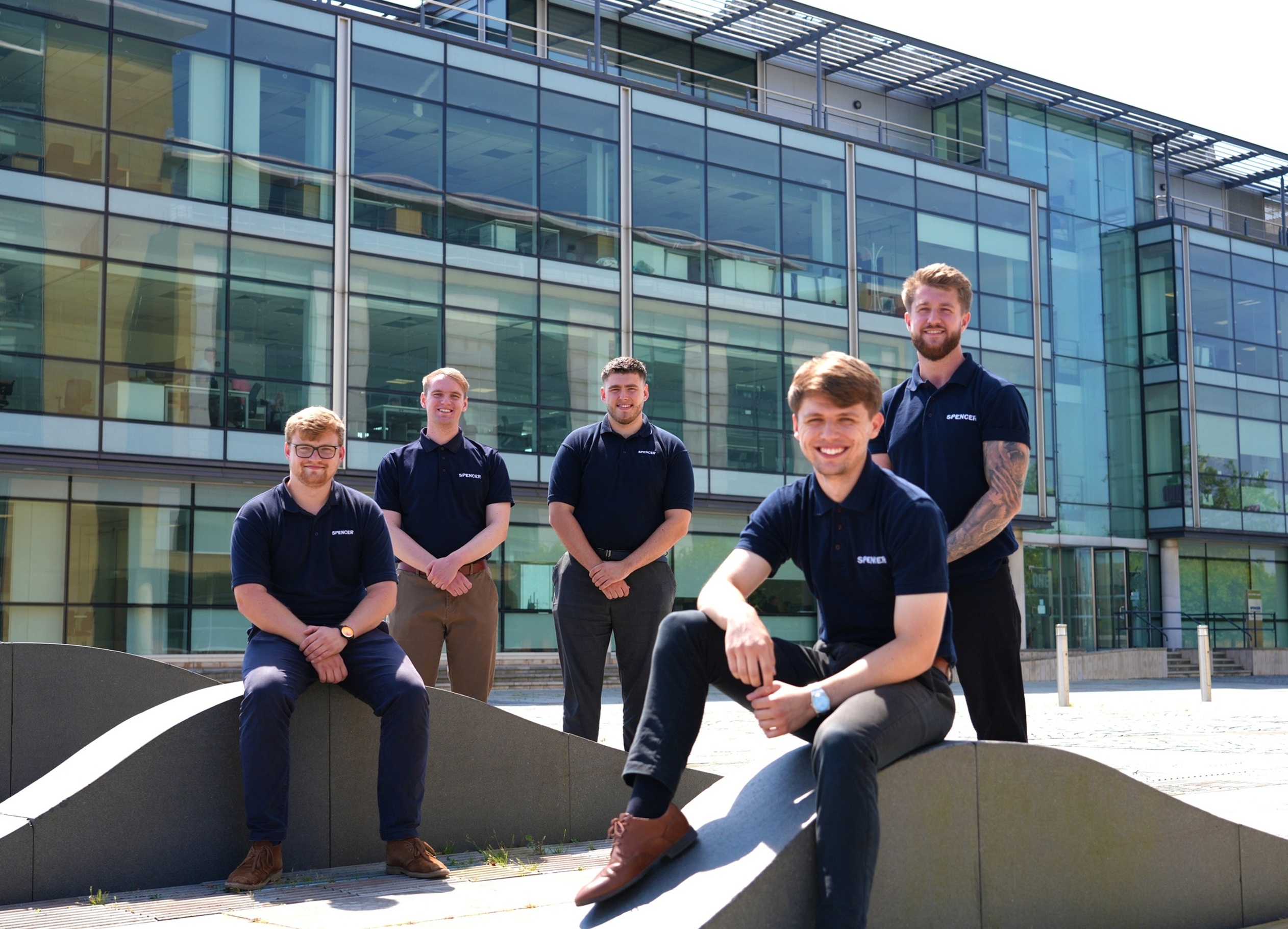 Young engineers take apprentice route to First-Class Honours degrees and career success