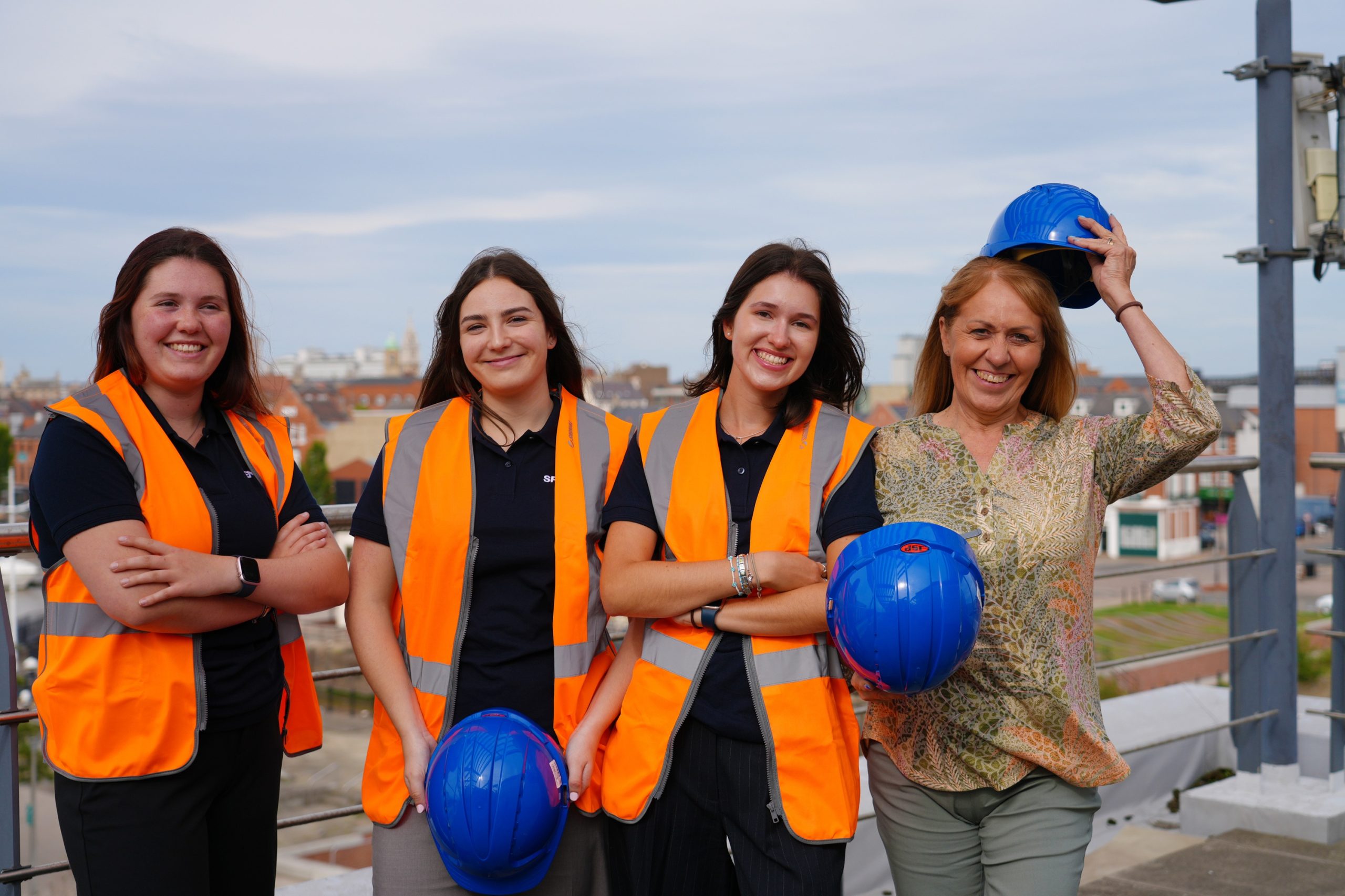 Spencer Group apprenticeships open doors into engineering for young women