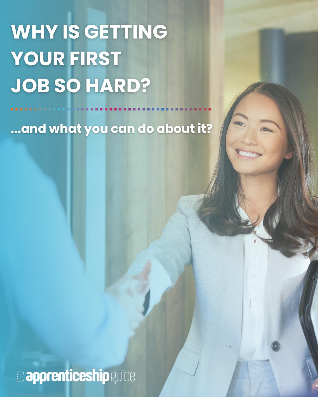 Why Getting Your First Job Is Becoming Harder