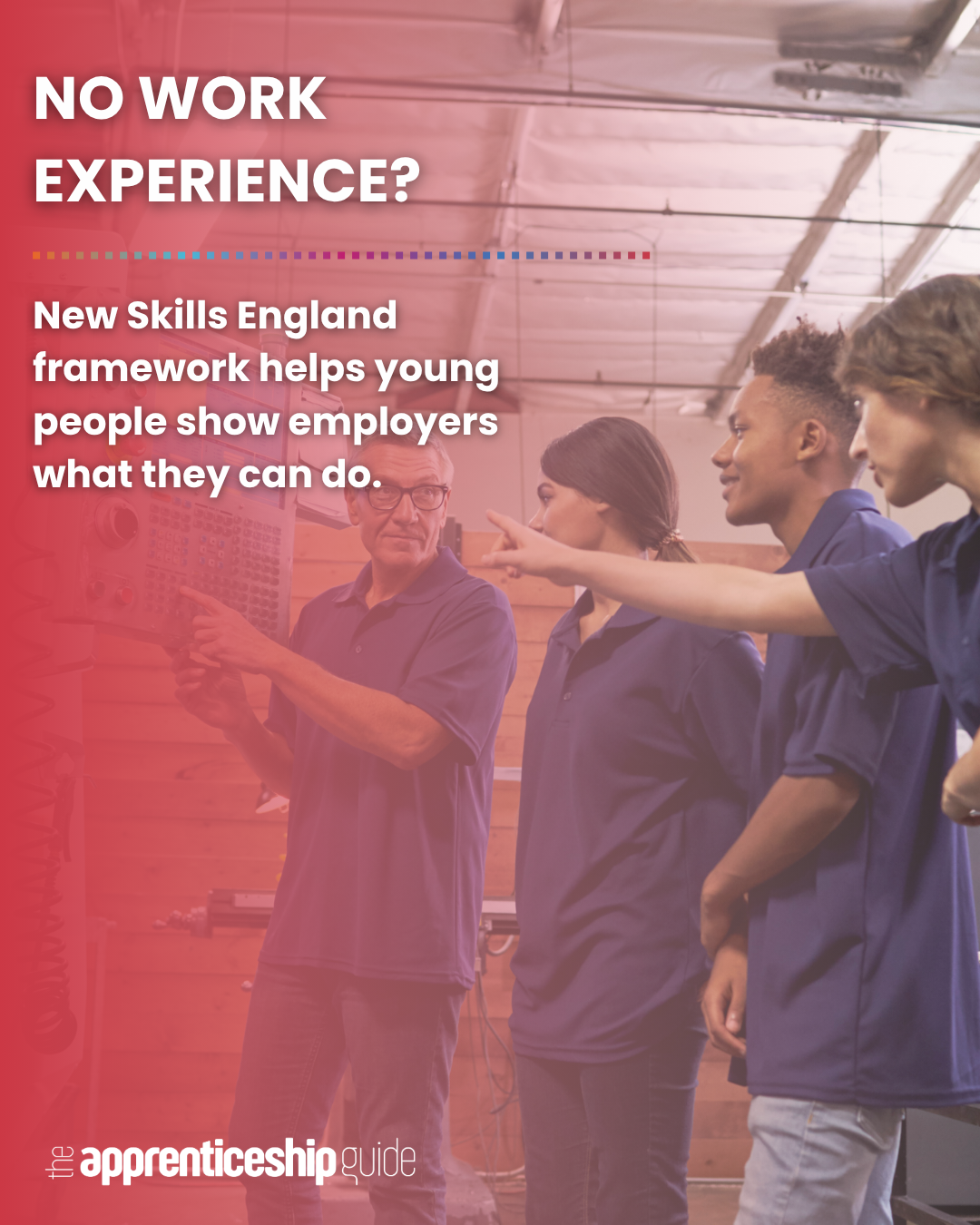 No Work Experience? New Framework Helps Young People Show Their Skills